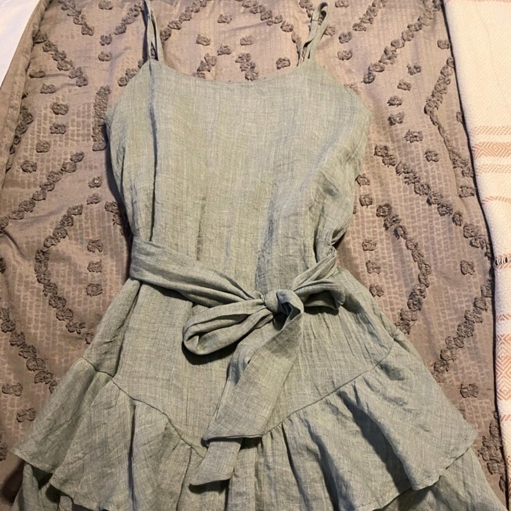 Princess Polly Ruffle Dress